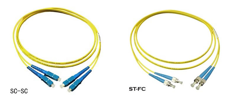 ST、SC、FC、LC光纤接头区别