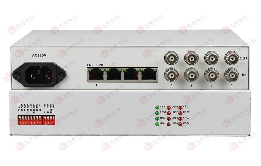 香蕉视频91黄片科技-4E1-1ETH协议转换器